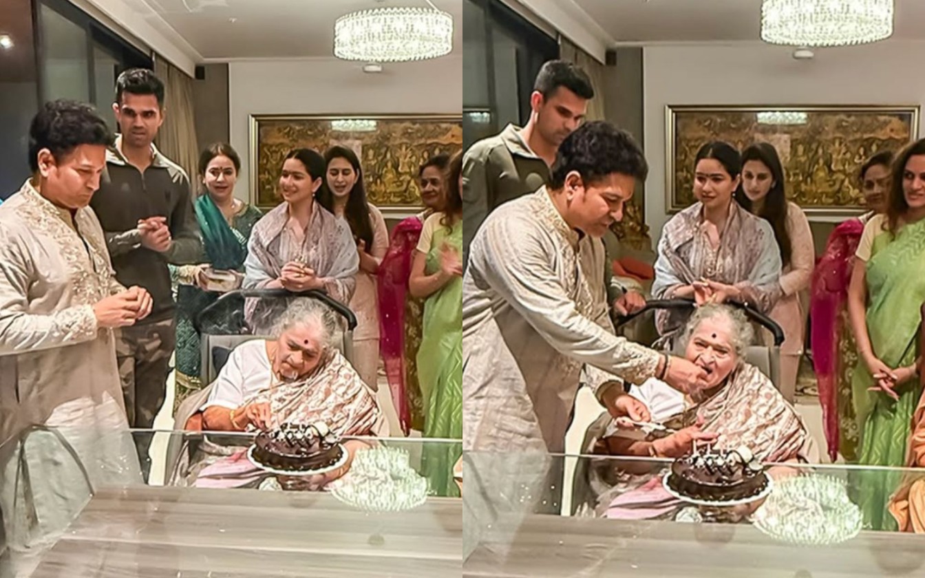 Saaniya Chandhok, Arjun Tendulkar Reunite In Heartwarming Family Event After Engagement